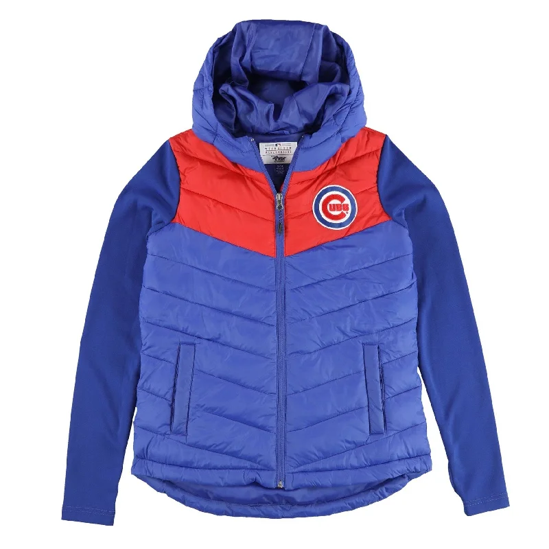 G-III Sports Womens Chicago Cubs Logo Coat, Multicoloured, Small