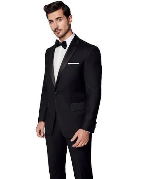 Paul Betenly Notch Lapel Tuxedo