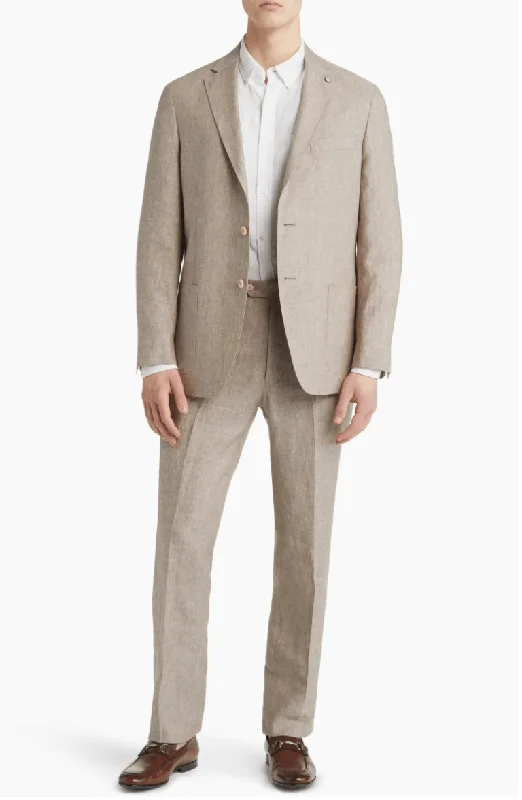 Hart Schaffner Marx Soft Linen Suit