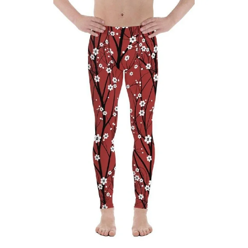 Cherry Tree Men's Leggings