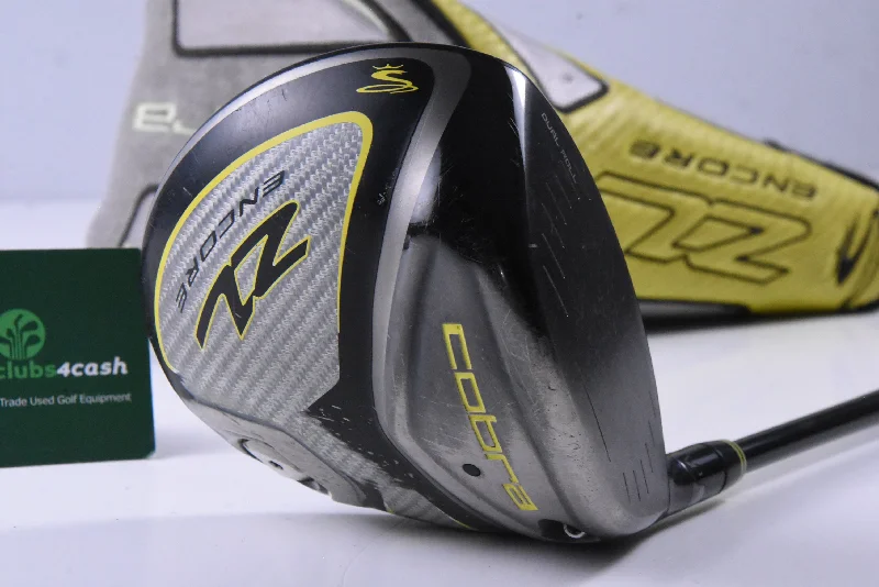 Cobra ZL Encore Driver / 10.5 Degree / Regular Flex Fujikura Motore F3 55 Shaft