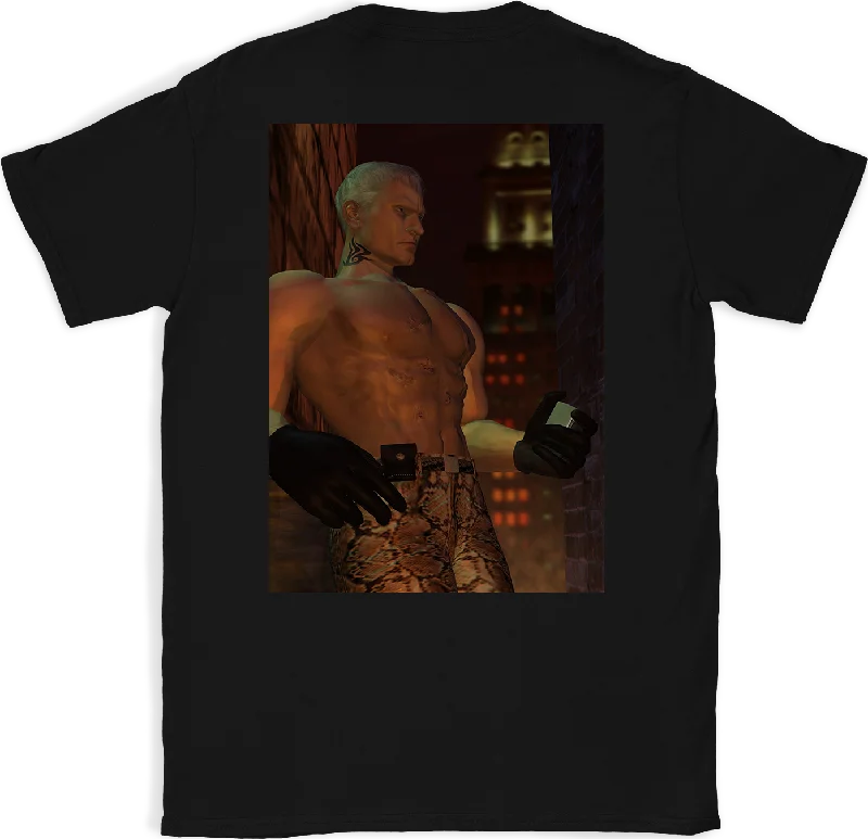 TEKKEN - 'Tekken 3 Retro Bryan' T-Shirt - Black