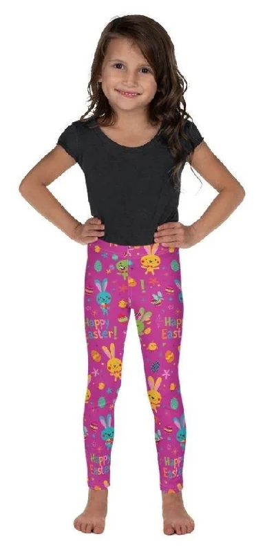 Happy Easter Kid's Leggings