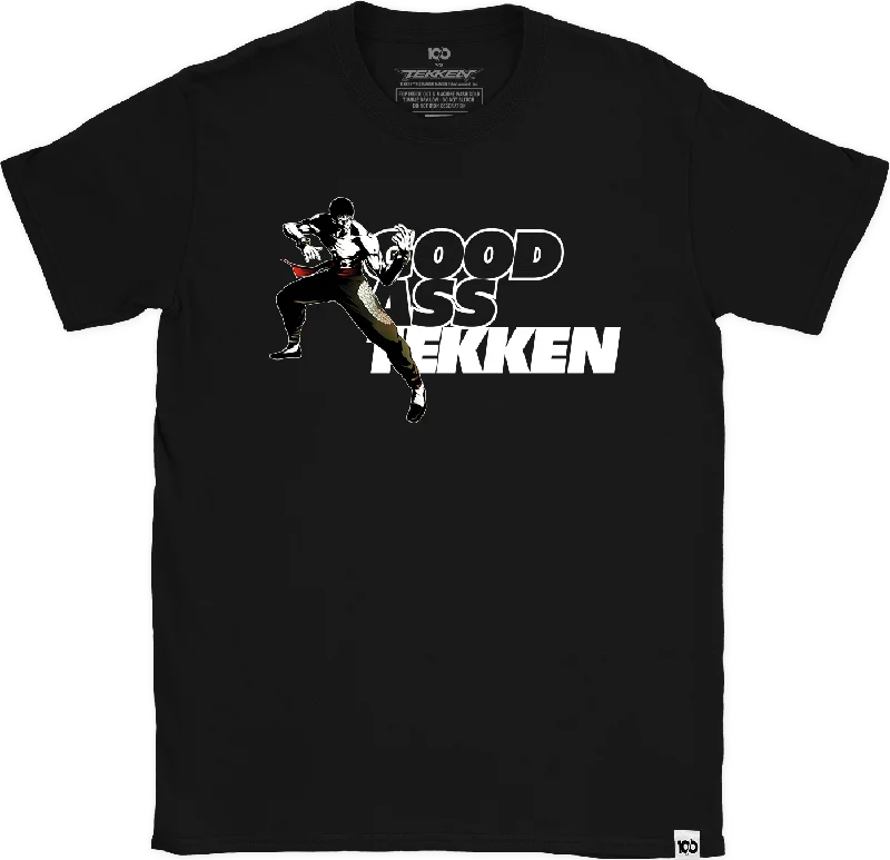 TEKKEN - 'GOOD ASS TEKKEN Wave 2 Marshall Law' T-Shirt - Black