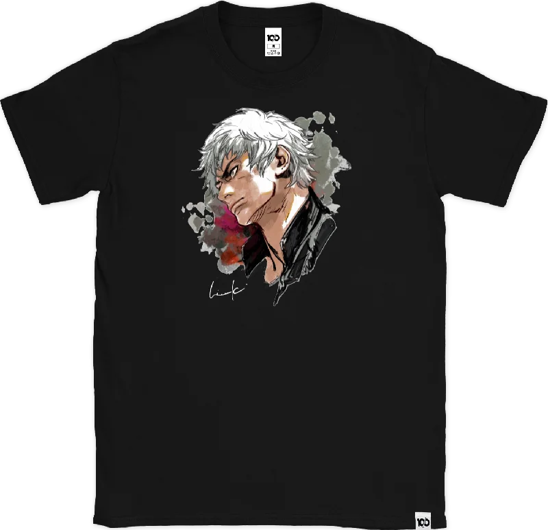 THE KING OF FIGHTERS - 'K Dash' T-Shirt - Black