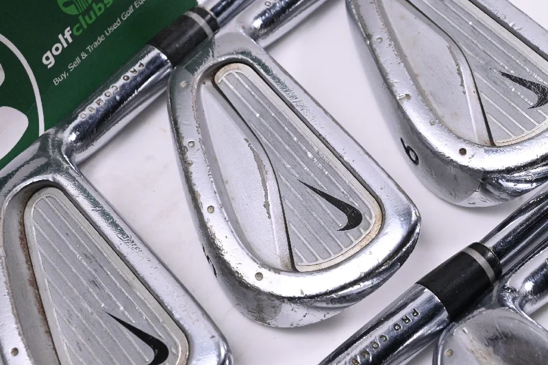 Nike Forged Pro Combo Irons / 4-9i / Regular Flex Steel Shafts / No Shaft Bands