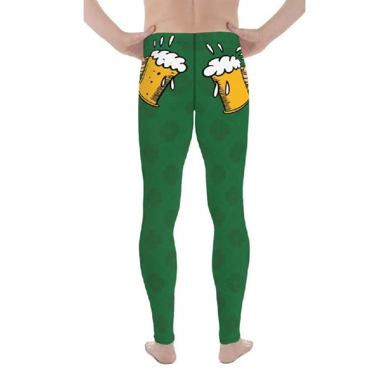 Cheers St. Patrick's Men's Leggings