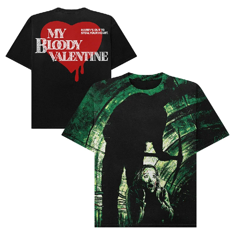 My Bloody Valentine: All Over Print T-Shirt (Oversized)