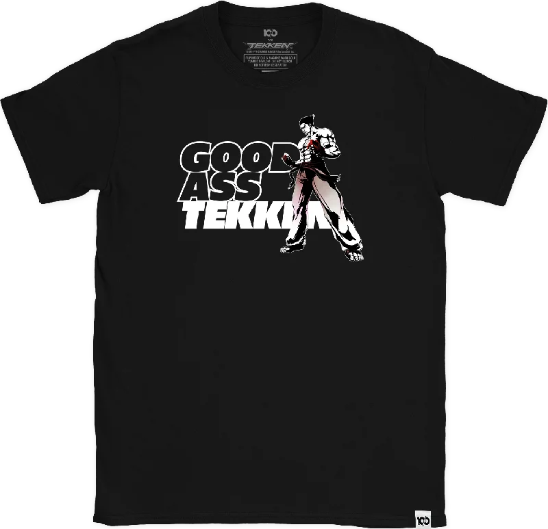 TEKKEN - 'GOOD ASS TEKKEN Wave 2 Kazuya' T-Shirt - Black