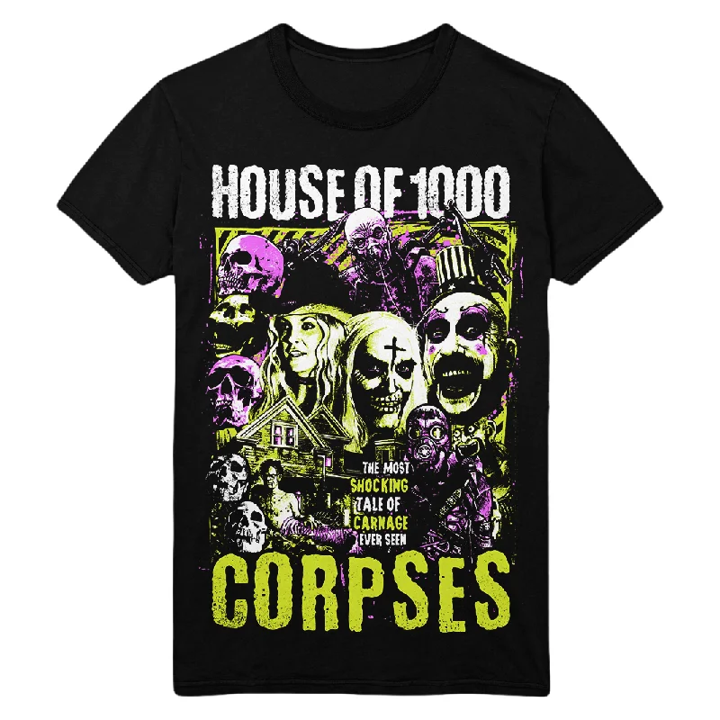 House of 1000 Corpses: Carnage T-Shirt (V2)