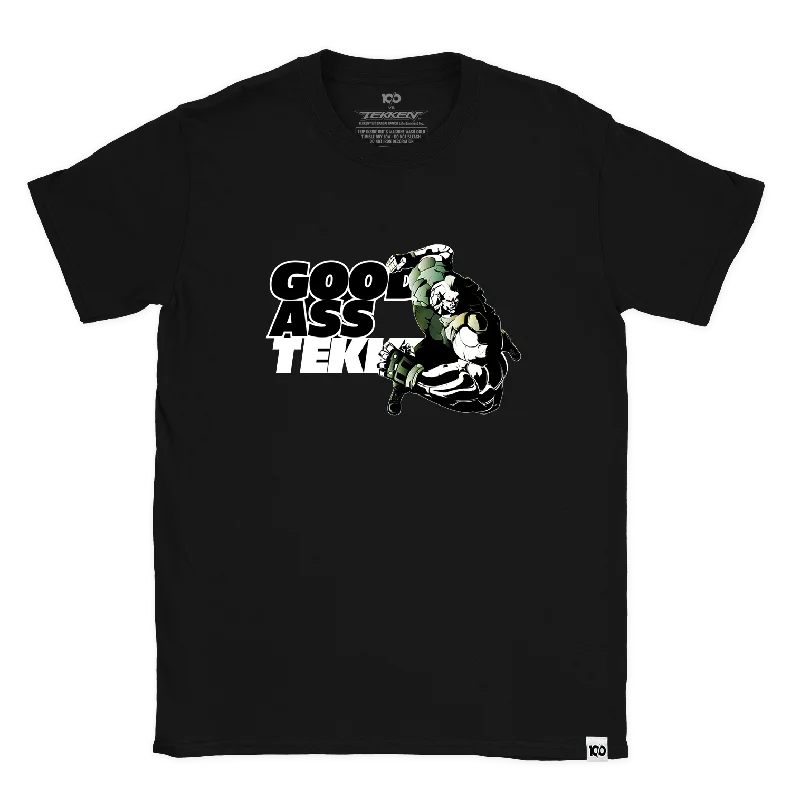 TEKKEN - 'GOOD ASS TEKKEN Wave 2 Jack-7' T-Shirt - Black