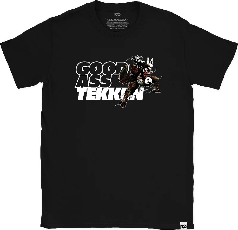 TEKKEN - 'GOOD ASS TEKKEN Wave 2 Heihachi' T-Shirt - Black