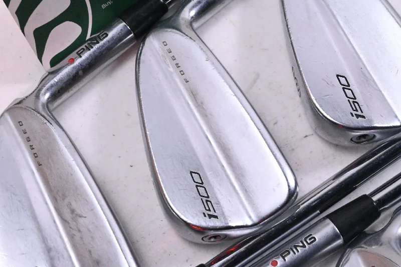 Ping i500 Irons / 4-PW / Red Dot / Stiff Flex Project X LZ 120 Shafts