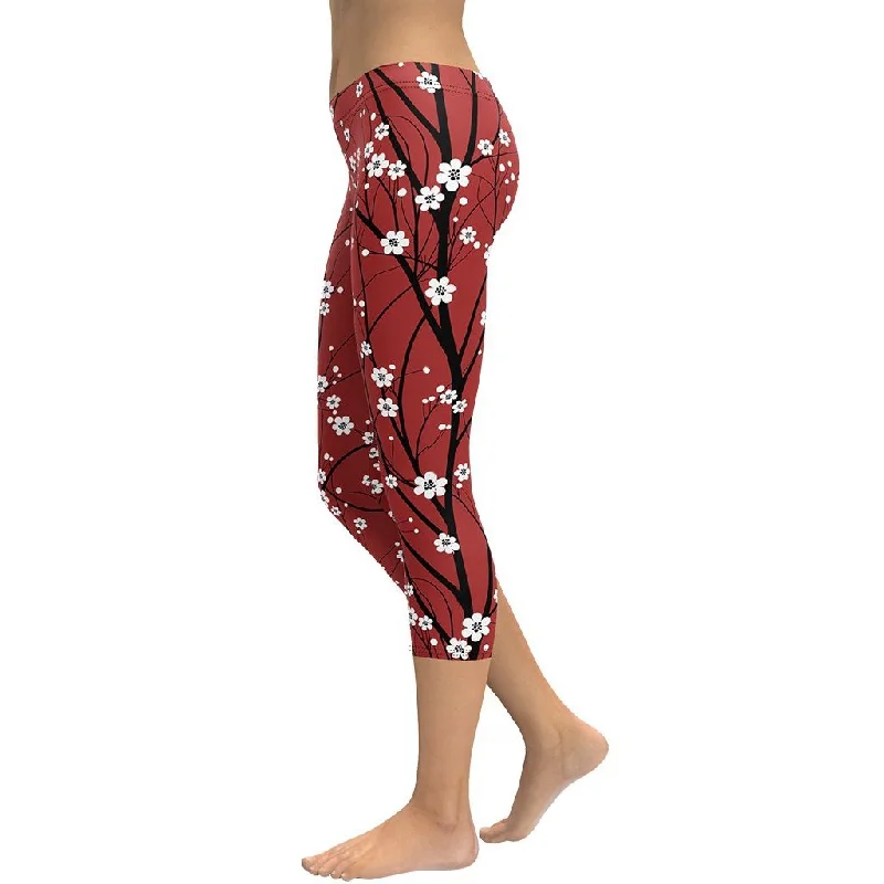 Cherry Tree Capris