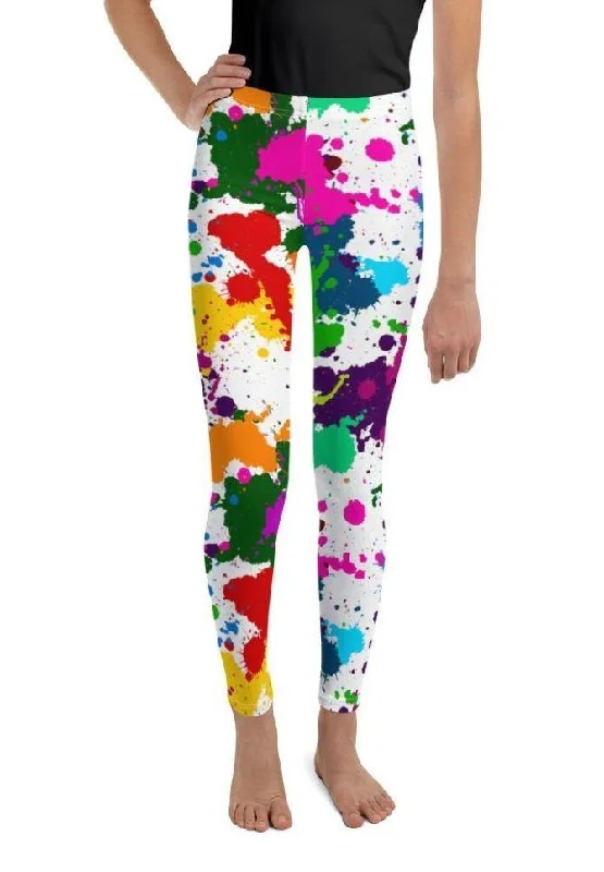 Color Splash Youth Leggings