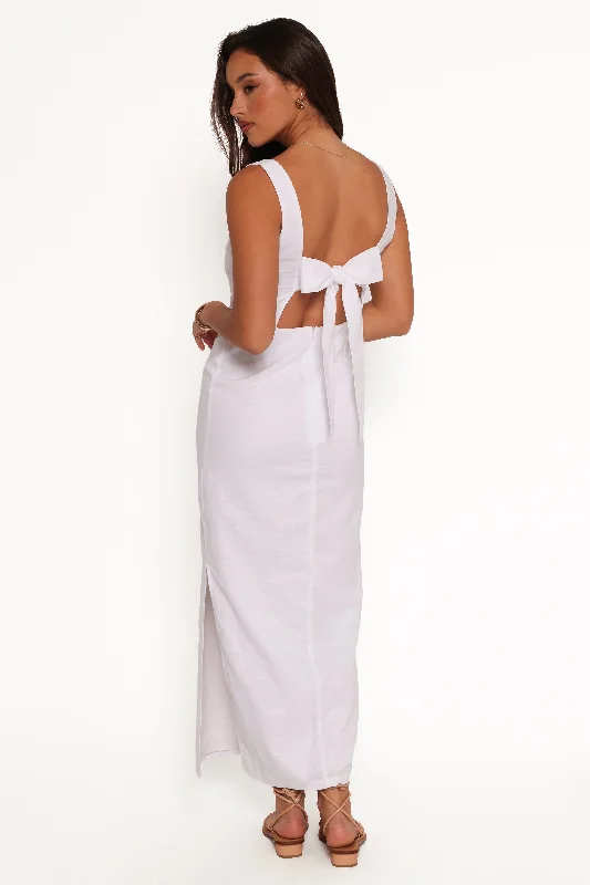 Emery Maxi Dress - White