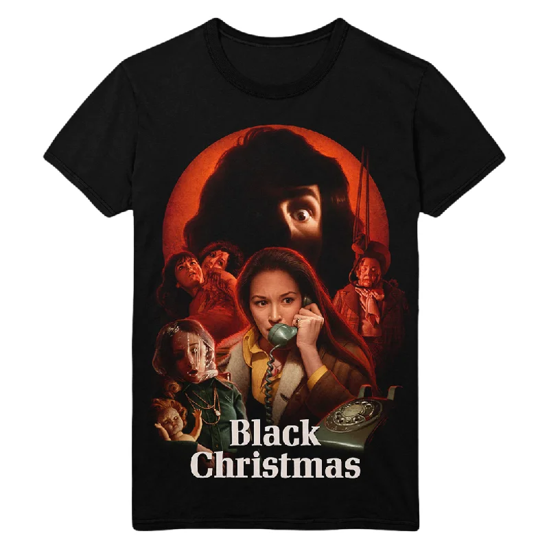 Black Christmas: Silent Night, Evil Night T-Shirt