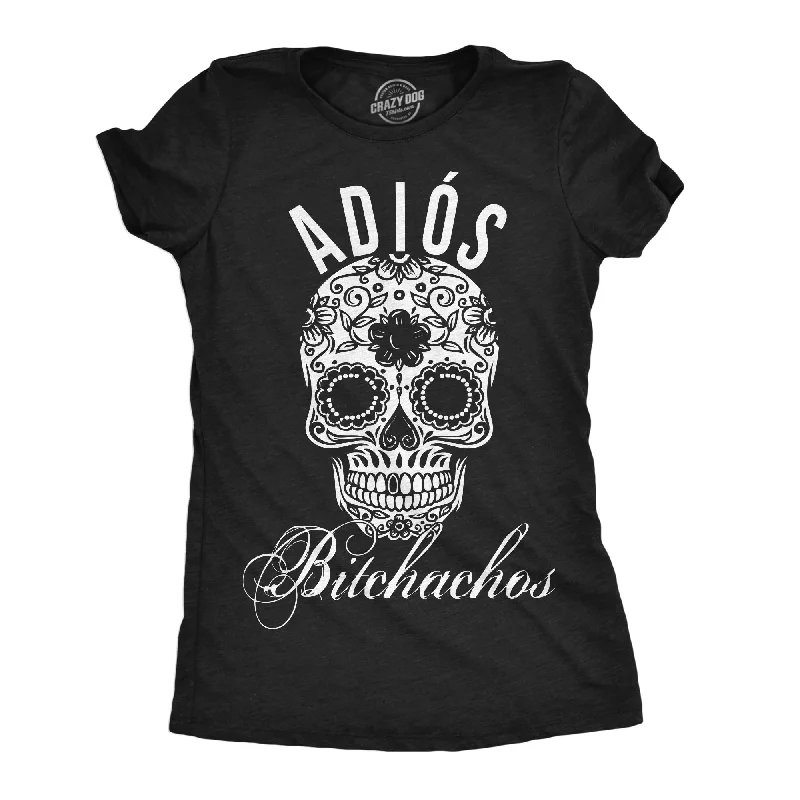 Bitchachos Skull Women's T Shirt