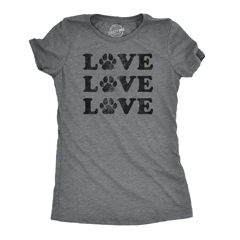 Love 3 Paws Women's T Shirt