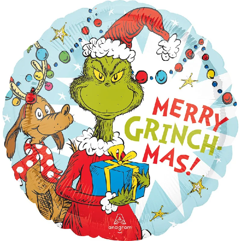 18 inch GRINCH CHRISTMAS