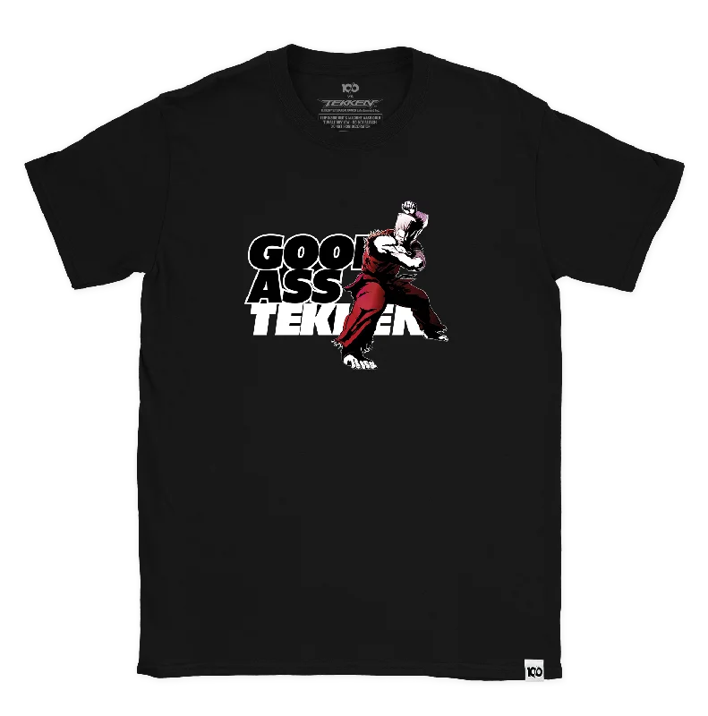 TEKKEN - 'GOOD ASS TEKKEN Wave 2 Paul Phoenix' T-Shirt - Black