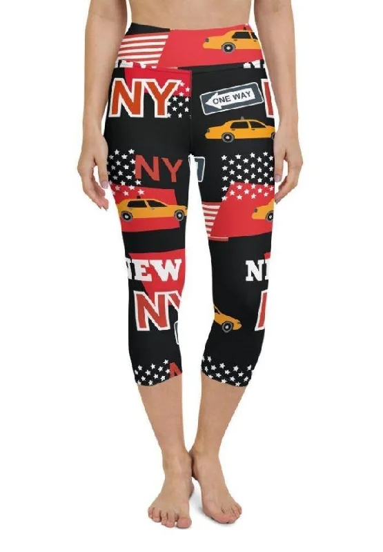 New York City Yoga Capris