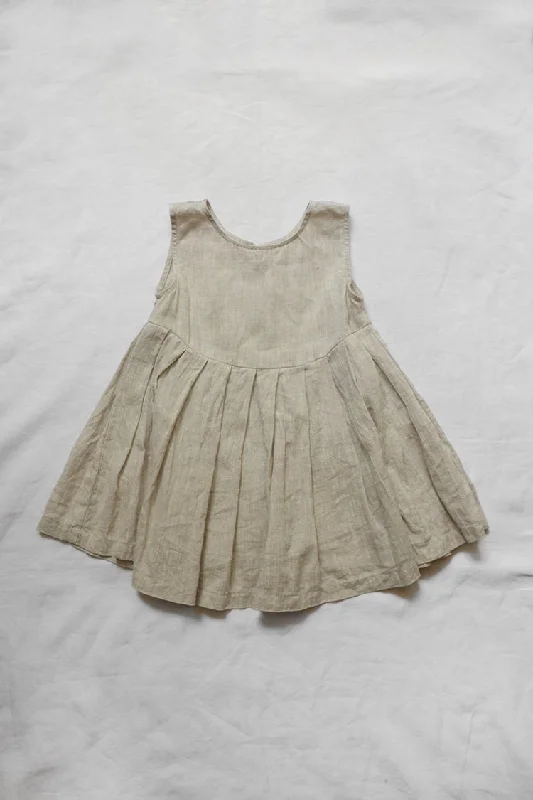 Lulu Kid's Linen Camisole