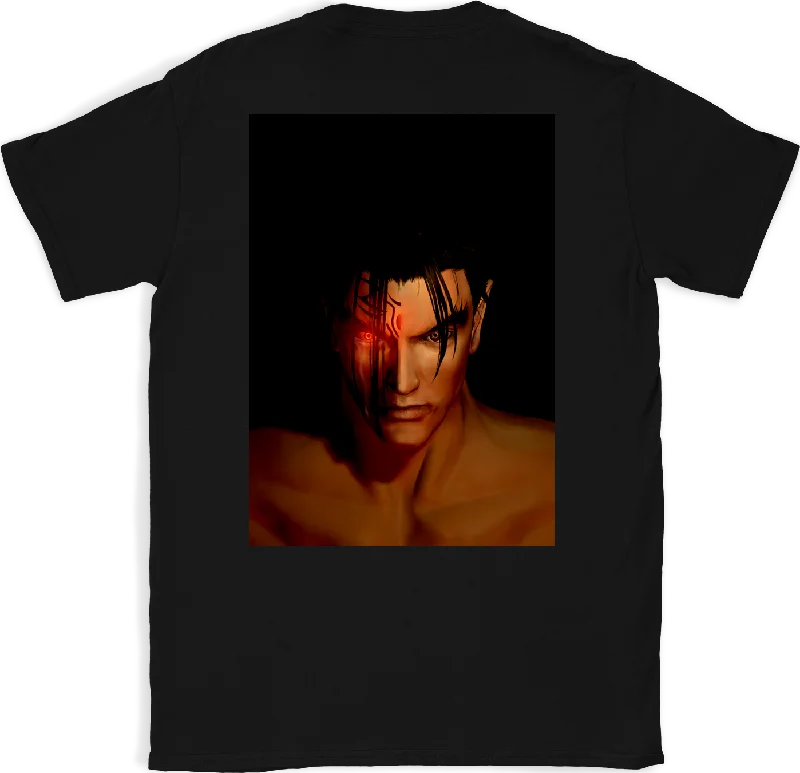 TEKKEN - 'Tekken 3 Retro Devil Jin' T-Shirt - Black