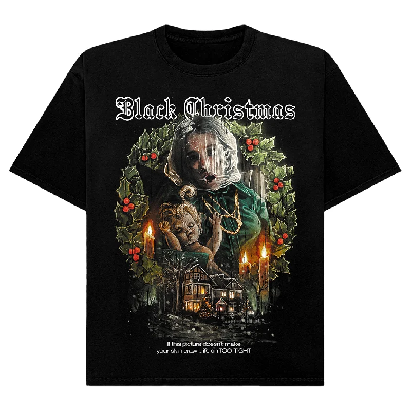 Black Christmas: 50th Anniversary T-Shirt (Comfort Colors)