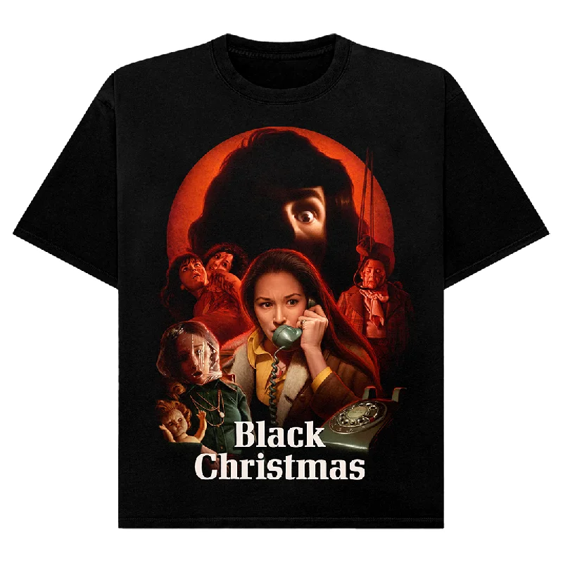 Black Christmas: Silent Night, Evil Night T-Shirt (Comfort Colors)