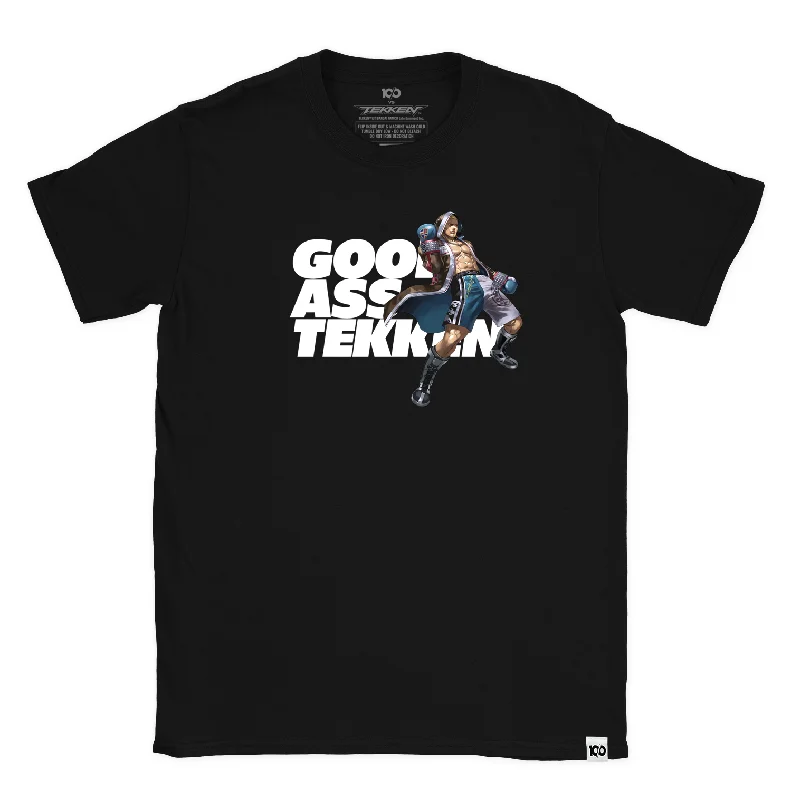 TEKKEN - 'GOOD ASS TEKKEN Steve Fox' T-Shirt - Black