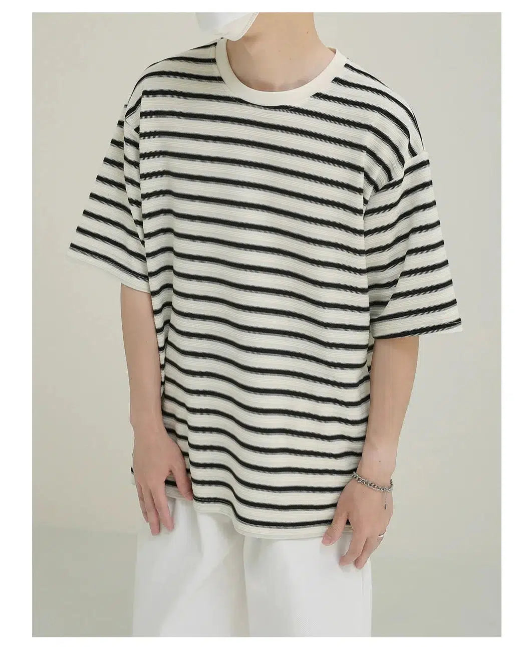 Stretch Striped T-shirt