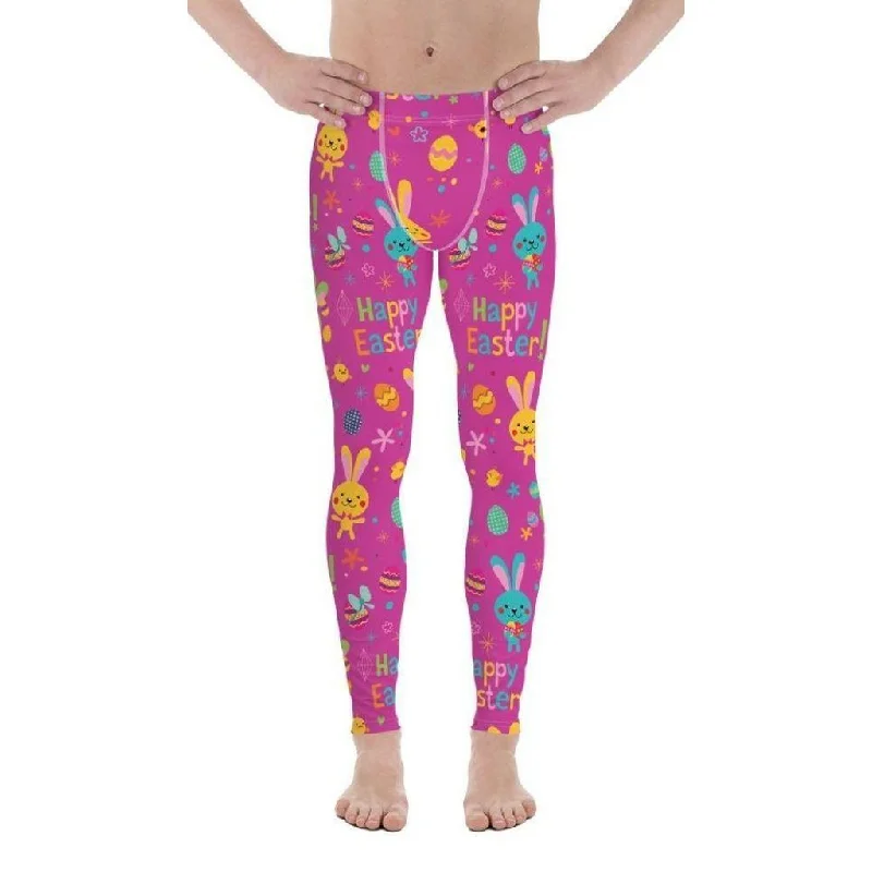 Happy Easter Men's Leggings