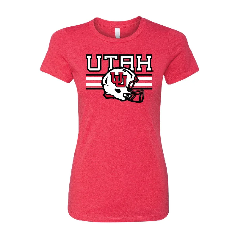 Interlocking UU Helmet Womens T-Shirt