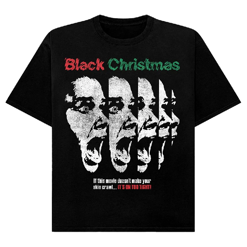 Black Christmas: Foreign (V2) T-Shirt (Comfort Colors)