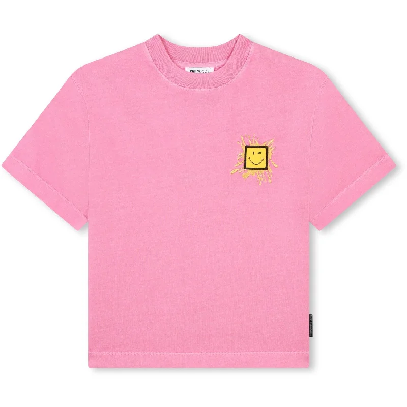 Marc Jacobs Fuschia Short Sleeves Tee-Shirt