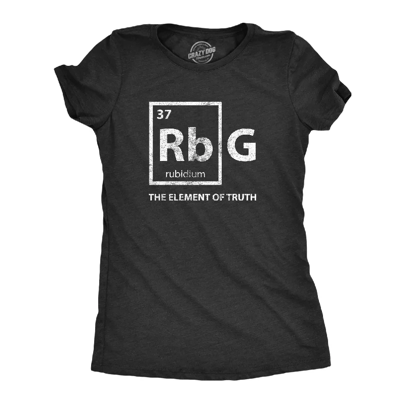 RBG Element Of Truth Women's T Shirt