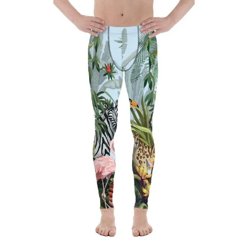 Jungle Celebration Men's Leggings