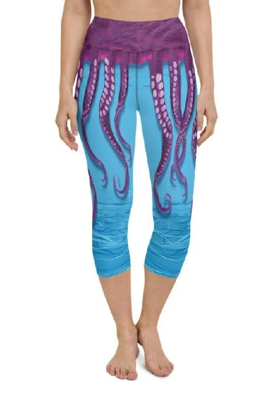 Tentacle Yoga Capris