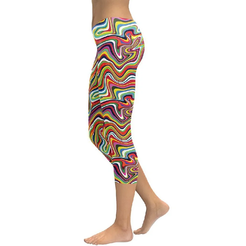 Funky Psychedelic Capris