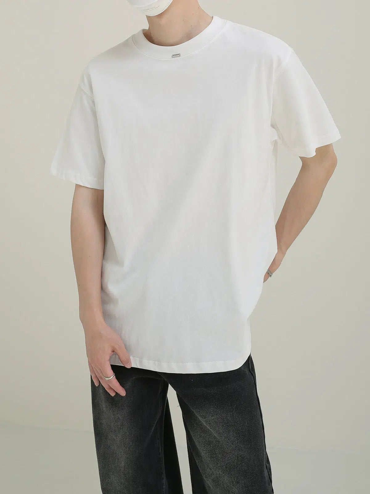 Casual Short-Sleeve T-shirt