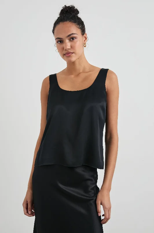 LEXI TOP - BLACK