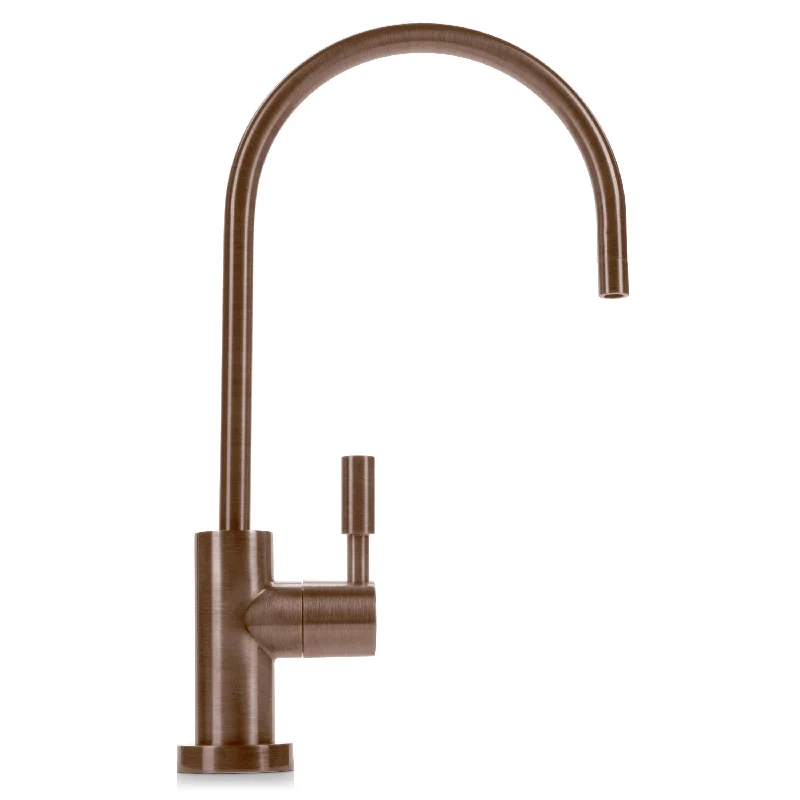 Reverse Osmosis Faucet Modern Design, Ceramic, Antique Bronze