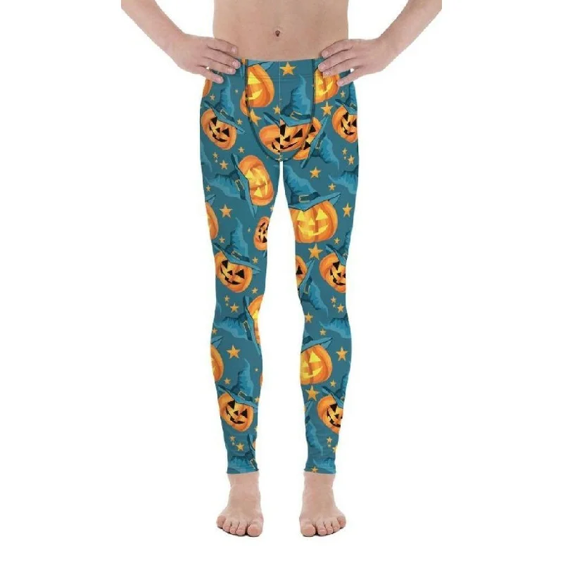 Halloween Pumpkin Men's Leggings