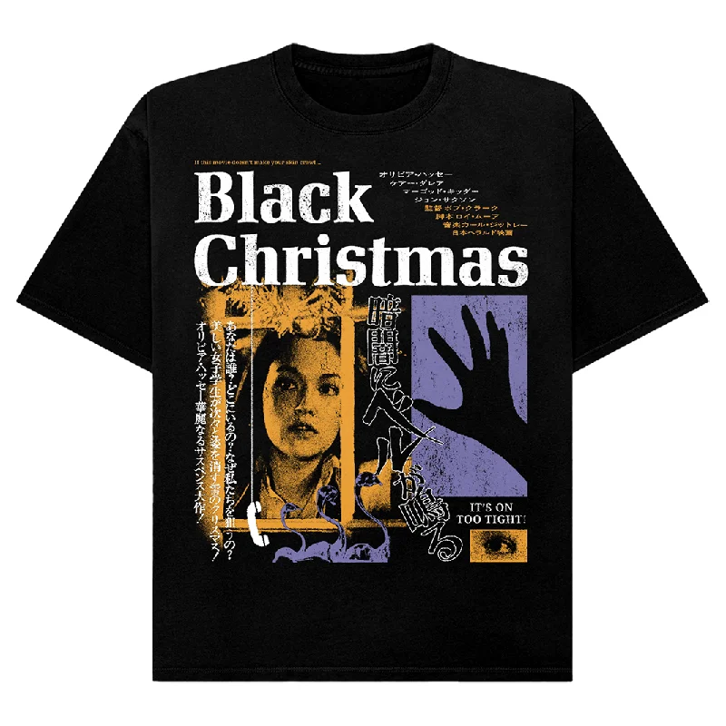 Black Christmas: Foreign (V3) T-Shirt (Comfort Colors)