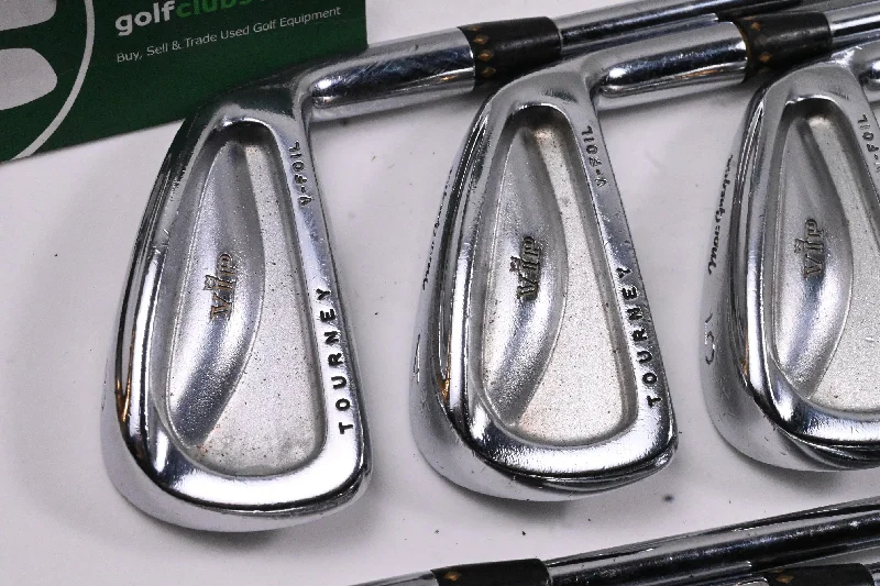 MacGregor VIP Tourney V-Foil Irons / 3-PW / Stiff Flex Pro-Pel Lite Shafts