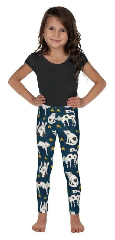 Kitty Love Kid's Leggings