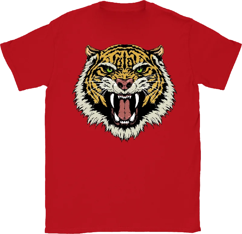 TEKKEN - 'Mishima' T-Shirt - Red