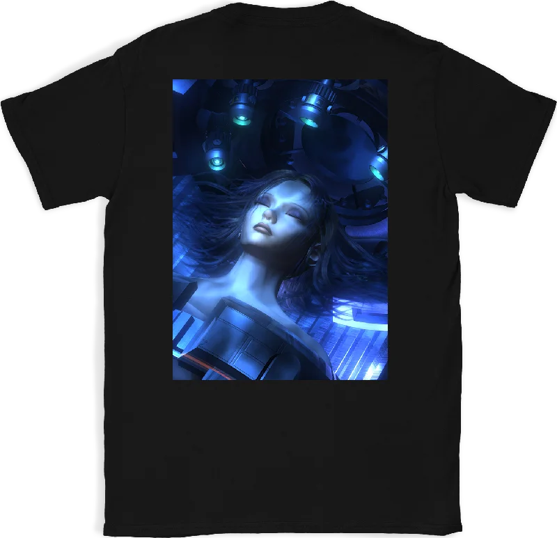 TEKKEN - 'Tekken 3 Retro Nina Williams' T-Shirt - Black