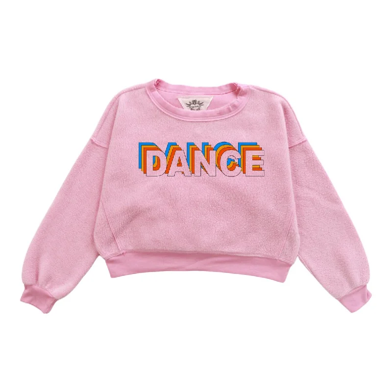 Pink Off Shoulder Dance Top